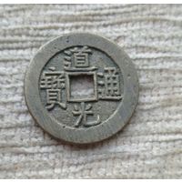 Werty71  Китай 2 цзянь вэнь 1782 – 1795 Династия Цин г Пекин цзяня вэня вес 6,2 грамма