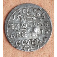 3 гроша 1596