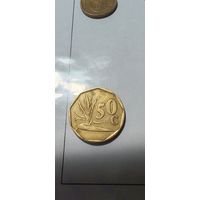 ЮАР 50 центов 1995
