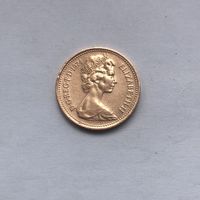 1 новый пенни 1974
