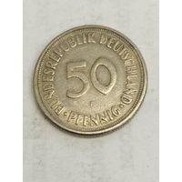 Германия 50 пфенинг 1970 F