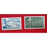 Люксембург 1947 генерал Паттон