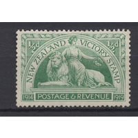 1920 Новая Зеландия /New Zealand* 0,5d Победа Victory Британия Лев