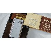 1977 год Wingas зажигалка рабочая