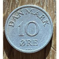10 Эре Дания 1949г.
