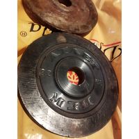 Диски для штанг 2 шт бу