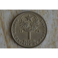 Мавритания 1 угия 1974  Нечастая!