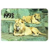 Календарик РИА Юго-Запад 1993