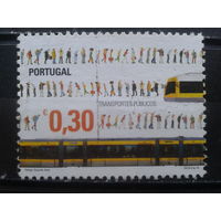 Португалия, 2005. Общественный транспорт, метро