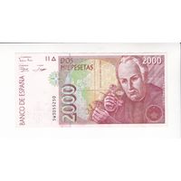 2000 ПЕСЕТ 1992 ИСПАНИЯ