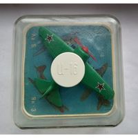 Модель Коллекционная СССР.Металл.Самолет.С коробкой