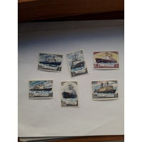 Марки СССР 1978 Ледоколы