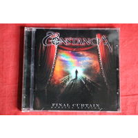 Constancia - Final Curtain - Special Edition (2015, CD)