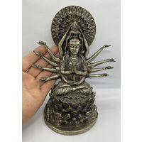 Старинная Бронзовая статуя Шива