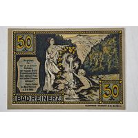 1921 год 50 пфеннигов  Германия