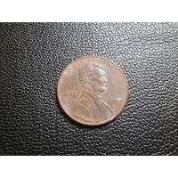 США 1 цент 1995 Цент Линкольна "D" - Денвер