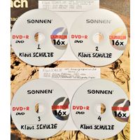 DVD MP3  дискография Klaus SCHULZE (part I) (Electronic, Synthpop, Ambient, Experimental, World, Downtempo) - 4 DVD