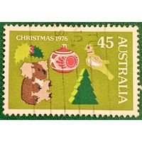Австралия 1976. Рождественская марка