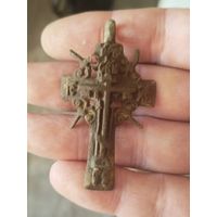 Крупный штурвал,под реставрацию