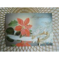 Открытка СССР 1989 год.   Чистая. Д.Киндрова. Состояние на скане.