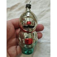 Ёлочная игрушка пожарный