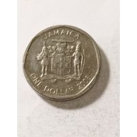 Ямайка 1 доллар 2008