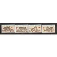 ФФ1 Чехословакия 1990 Фауна