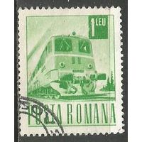 Румыния. Локомотив. 1967г. Mi#2645.