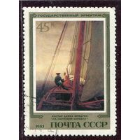 СССР 1983.. Немецкая живопись. На корабле