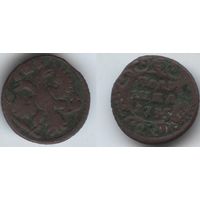 Полушка 1735. С рубля!