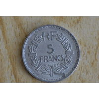 Франция 5 франков 1946