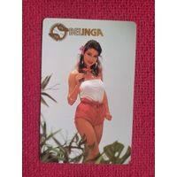 Календарик Belinga 1993 г.