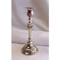 Подсвечник сервировочный 17,7 см Серебрение 02