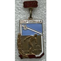 СПАРТАКИАДА ЛЕНИНГРАД 1956 г.