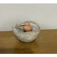 Ёлочная игрушка СССР !!! ВАТНАЯ!!! Довоенная !!! РЕДКАЯ!!! С РУБЛЯ!!!