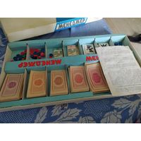 Настольная игра Менеджер СССР (не комплект)