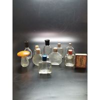 Флакон от парфюм СССР.  10 шт. (одним лотом).