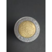 70 лет национальному институту статистики Италия 500 лир 1996 года  лот 40