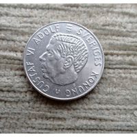 Werty71 Швеция 1 крона 1973