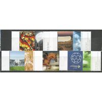 Германия. Спортивная помощь. 2006г. Mi#2517-21. Серия.