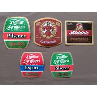 Пивные этикетки, цена за 1 шт., возможен обмен (изложен в описании лота), ю-802-1 (3472)