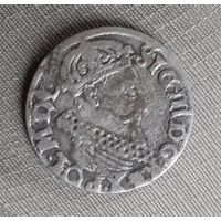 3 гроша 1621 года, трояk Сигизмунда lll.