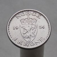 Норвегия 1 крона 1954
