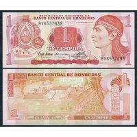 Гондурас 1 лемпира 1992 год.