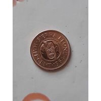 Сьерра-Леоне 1/2 цента, 1964.