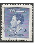 Папуа. Король Георг VI. 1937г. Mi#105.