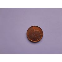 10 крон 1993 года. Чехия.