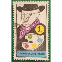 Чехословакия 1969. Французский художник Анри Матисс