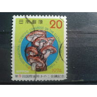 Япония, 1974. Международный конгресс по выращиванию грибов