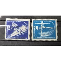 Германия, ГДР 1950 г. Mi.246-247 MNH** полная серия